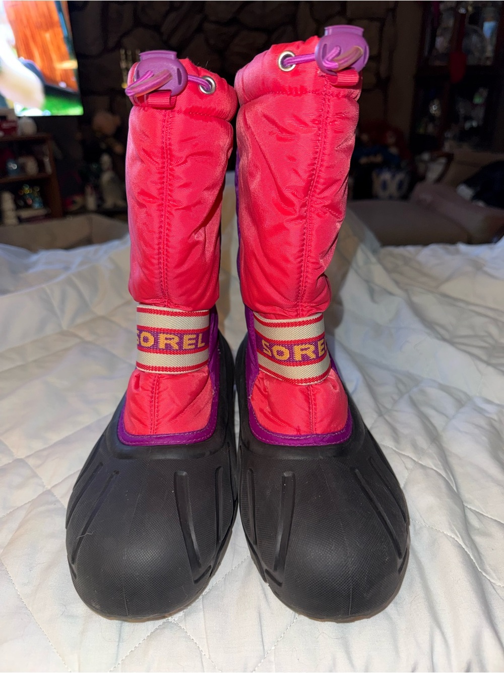 Sorel Insulated Snow Winter Shoe Mid Calf Boots